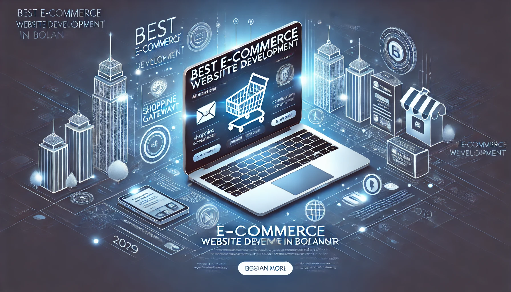 Best E-commerce Website Development in Bolangir