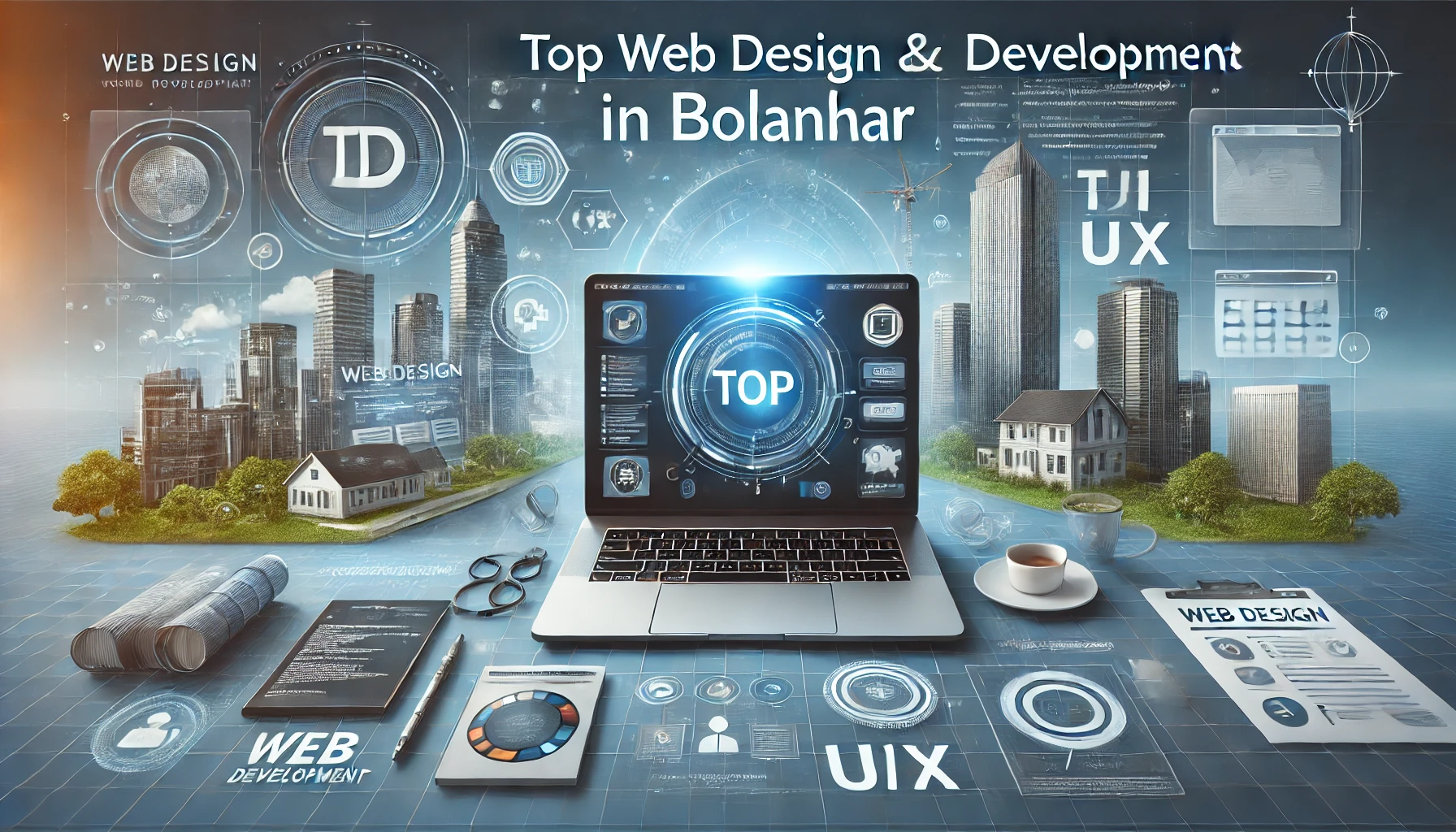 TOP 6 Web Design and Development Companies in Bolangir