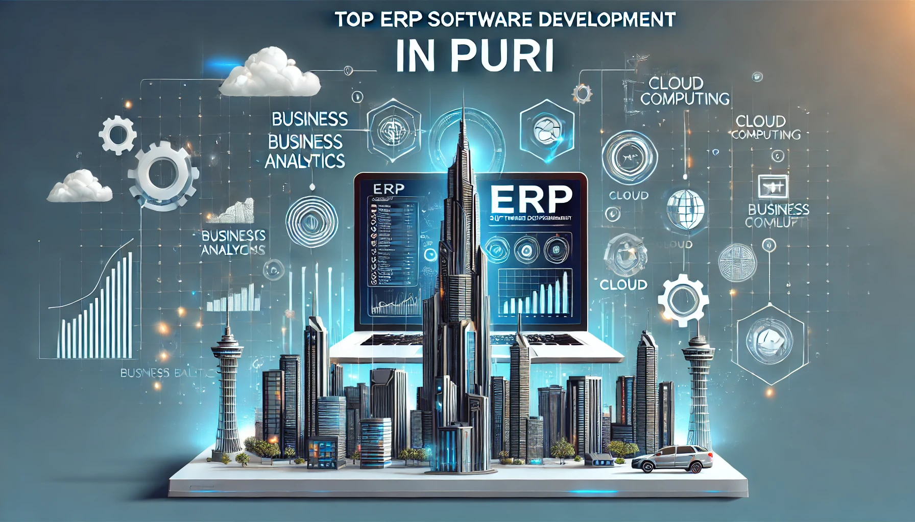 Top 6 ERP Software Development Companies in Puri