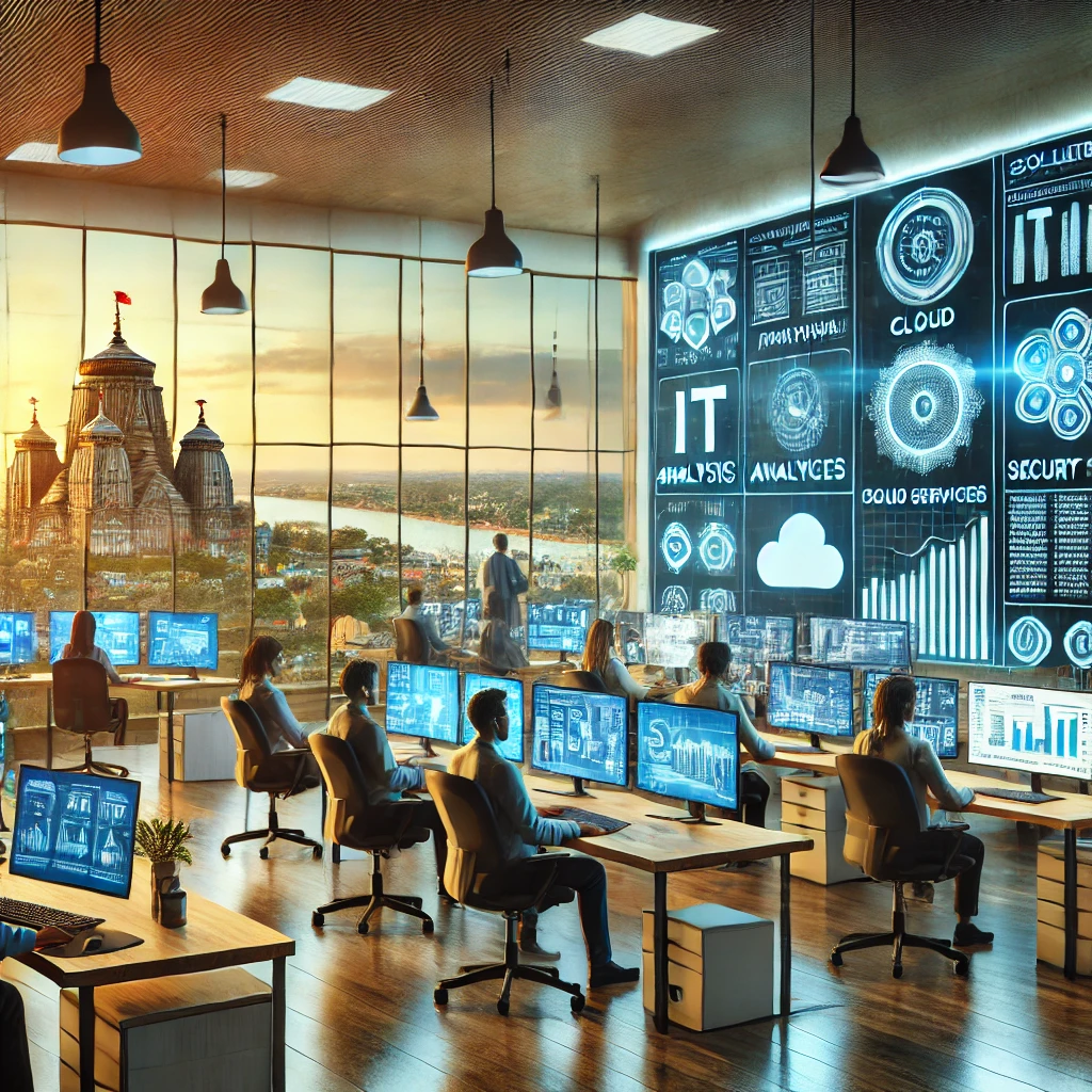 IT Solutions Provider In Puri