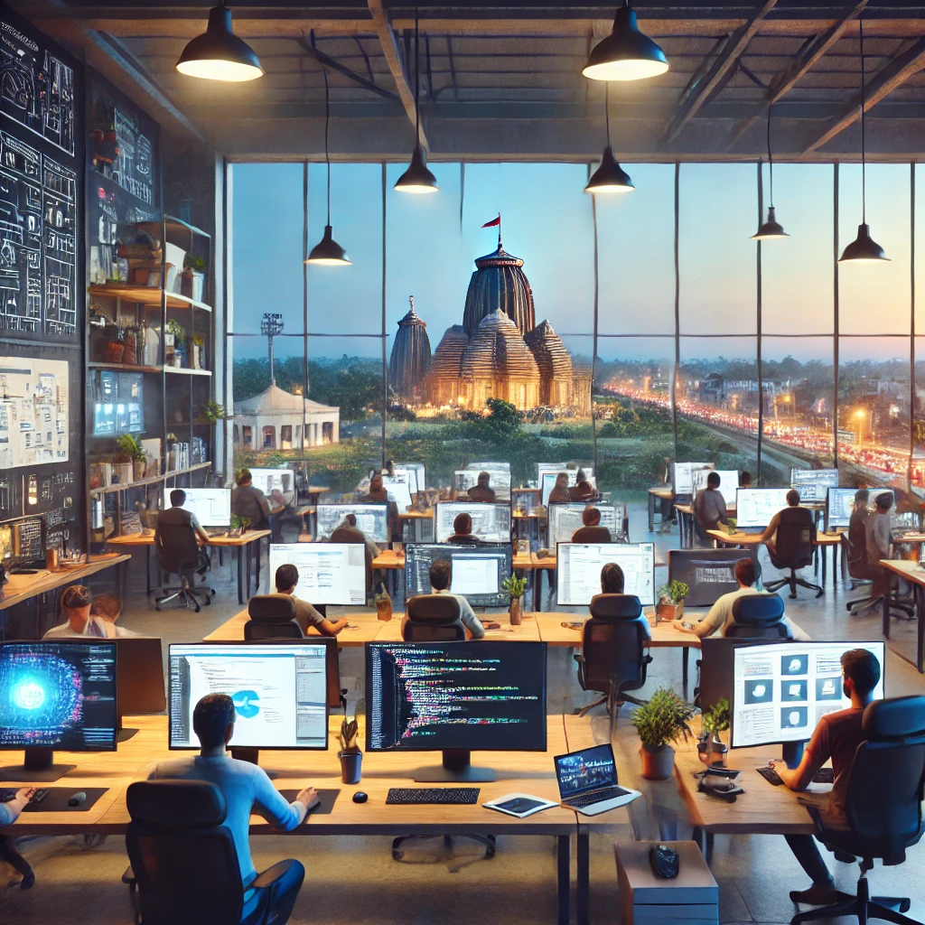 Web and App Development Company in Puri