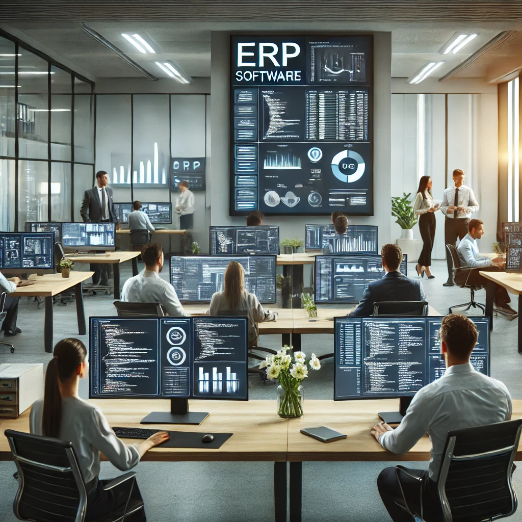 ERP Software Developers in Kumbakonam