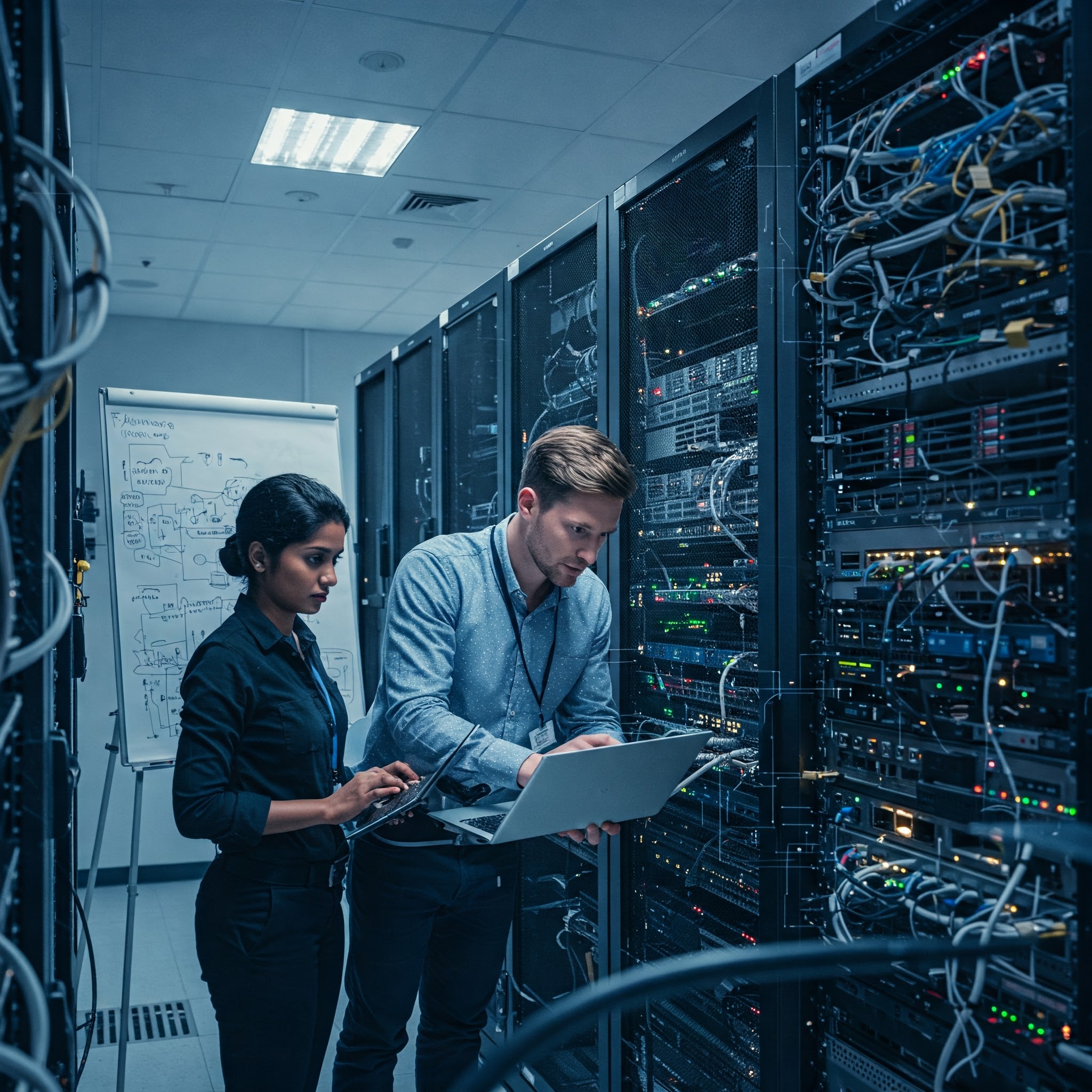 IT infrastructure management in Ghaziabad